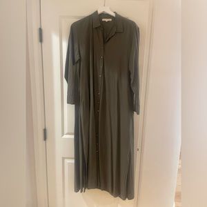 Xirena army green Boden Dress size M